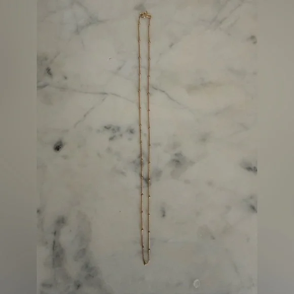 Ring Concierge Saturn Chain Necklace - Picture 4 of 6